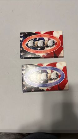 2003 uncirculated mint quarters