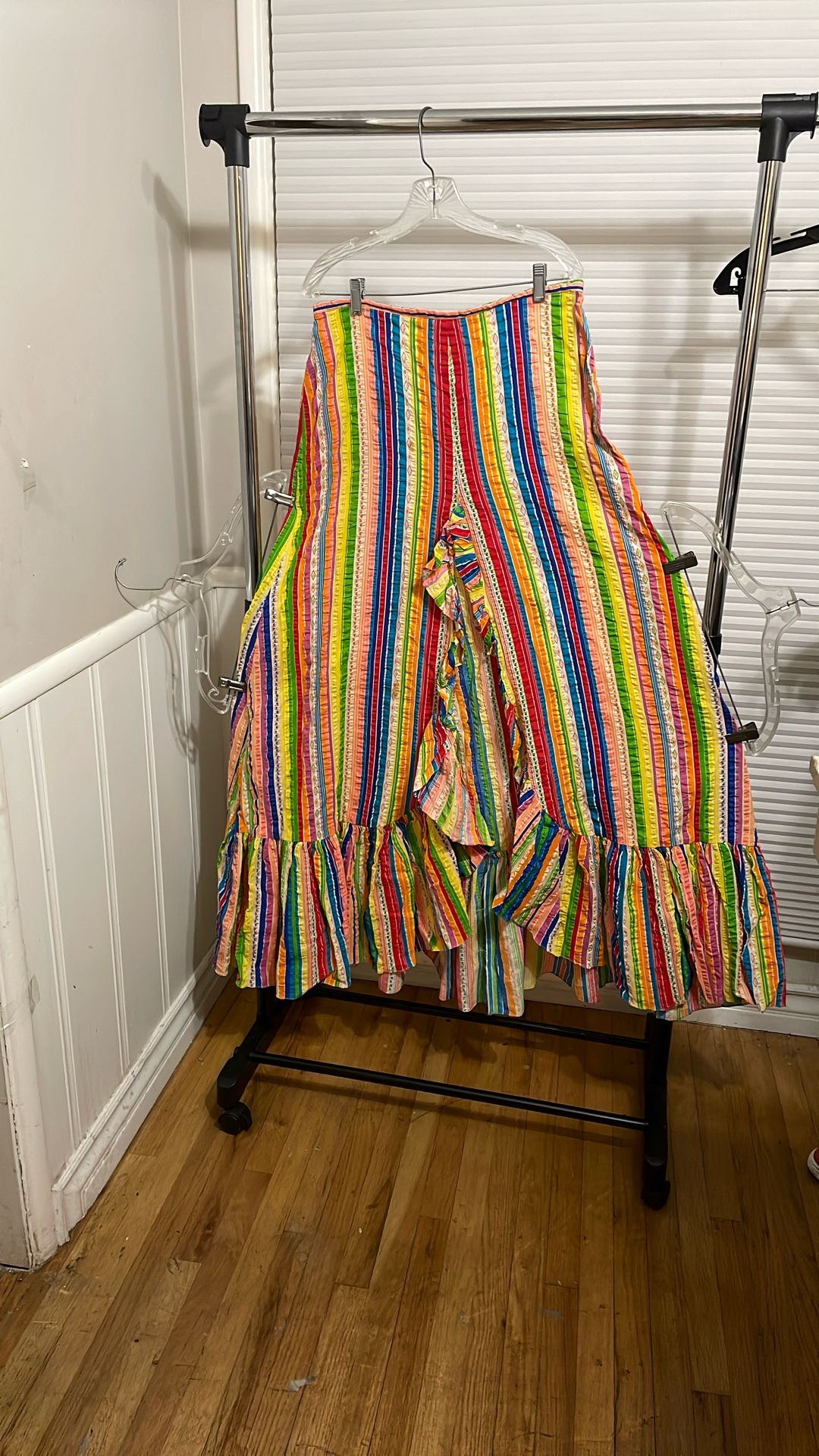 Multi Colored Long Skirt