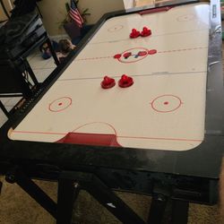 Pool Table / Air Hockey Combo