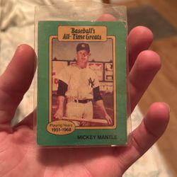 Baseball And Football Cards