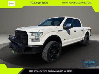 2015 Ford F150 SuperCrew Cab
