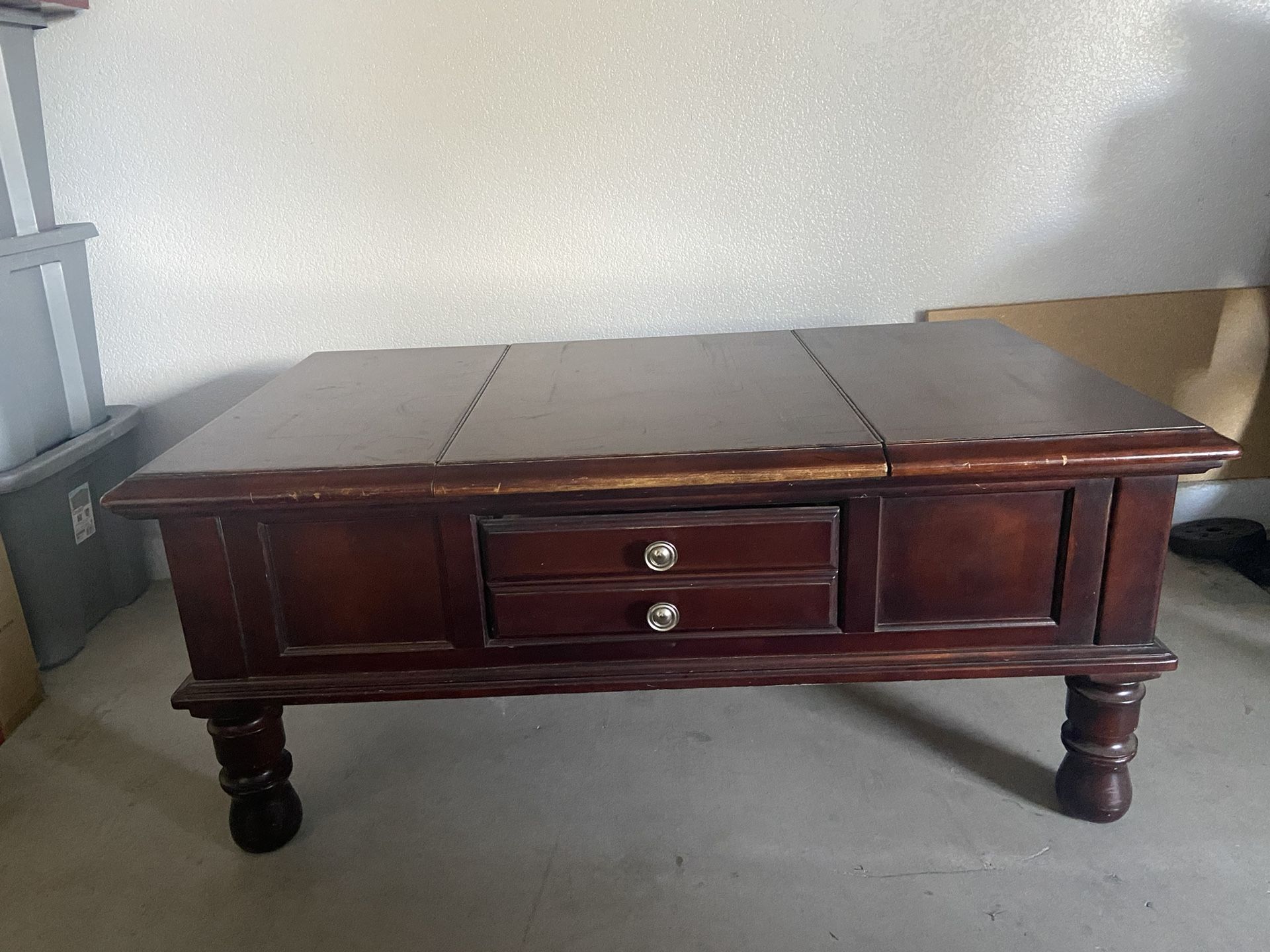 Wooden Coffee Table