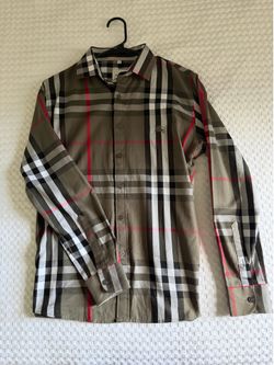 Long Sleeve Button-Up Shirt Men’s L (Fits M/L Slim)