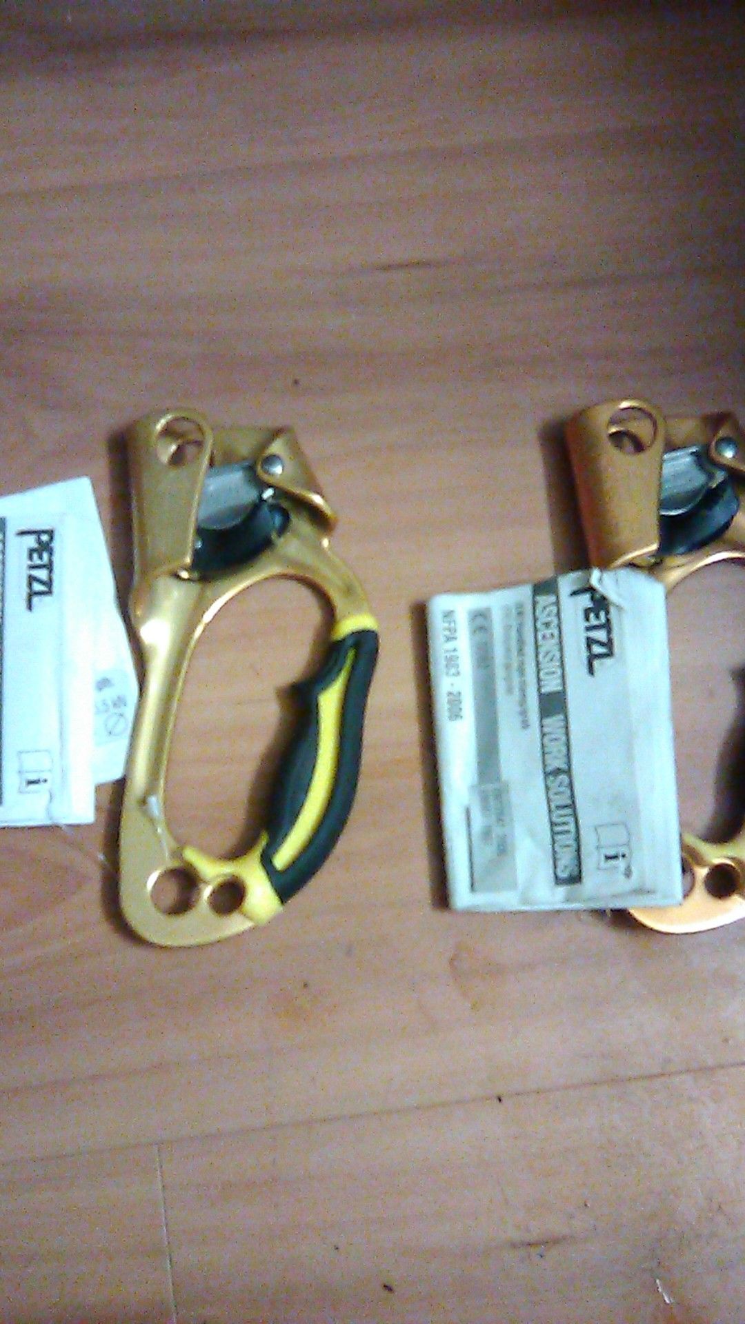 PETZL HAND ROPE CLAMP/GRAB