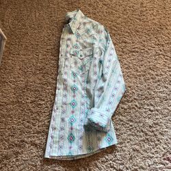 Wrangler Retro button-up 