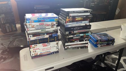 Dvd & Blue Ray Movie Bandle