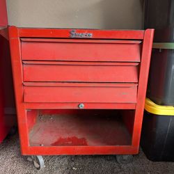 SnapOn Tool Cart