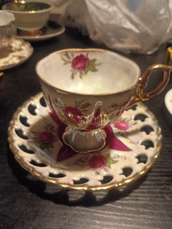 Tea Cup And Saucer
