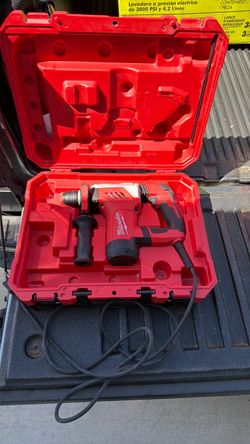 Milwaukee SDS Plus Corded Rotary Hammer Drill with Case