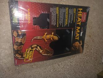 4 Watts Exo Terra Heat Mat  Terrarium Substrate Heater  Ultra Thin