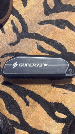 Super 73 e bike battery S1