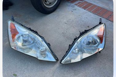 CRV headlights