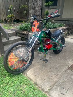 Brand New Schwinn Stingray OOC GREEN/RED 2 STROKE GAS ⛽️