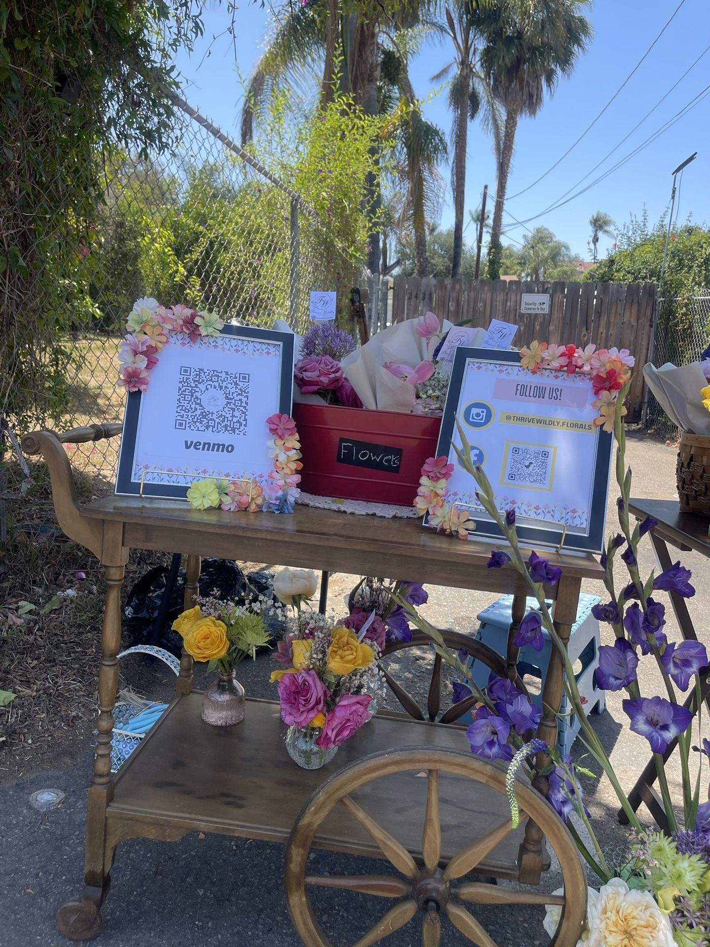 Pop Up Bouquet Sale! 