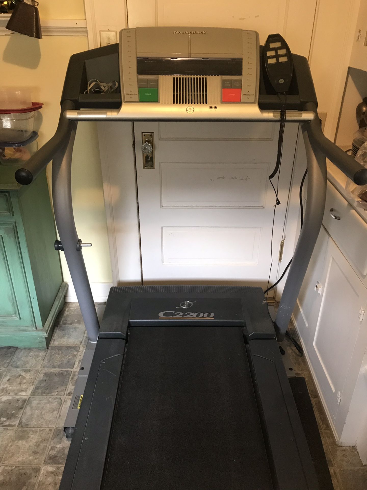 Nordic Track Treadmill C2200 for Sale in San Antonio, TX OfferUp