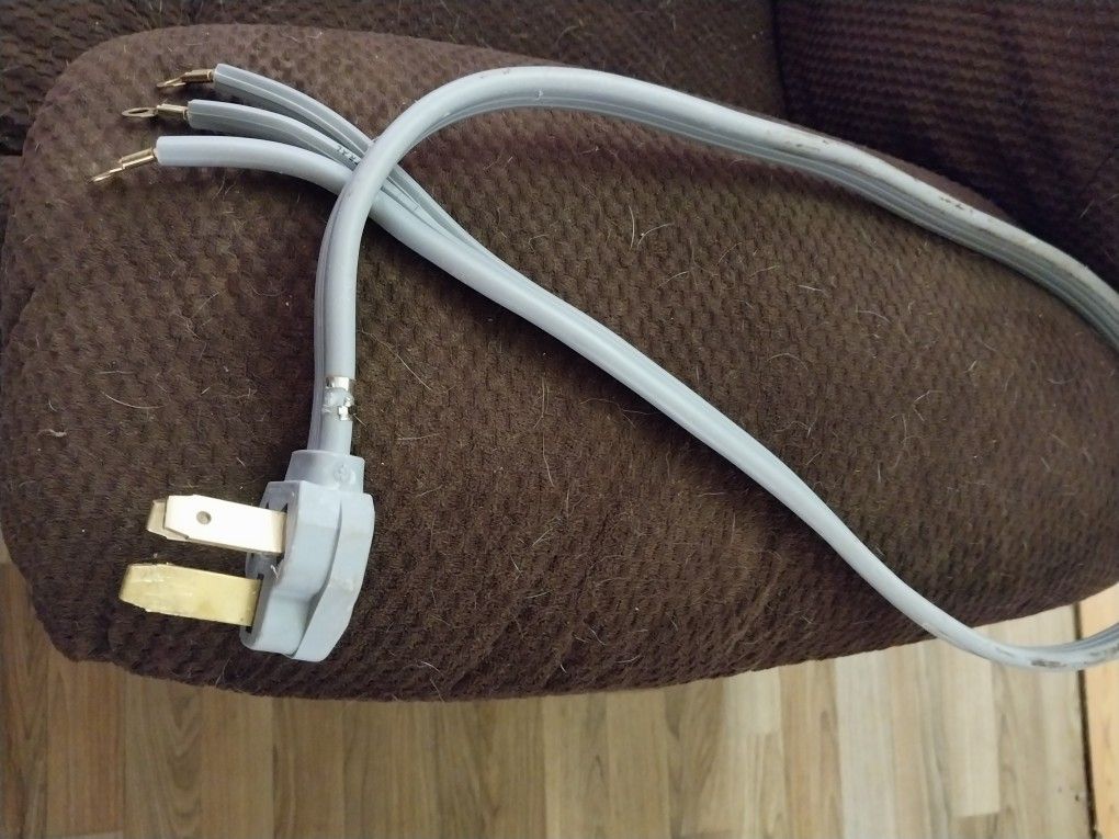 3 Prung Oven Cord