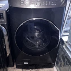 Samsung FlexWash Front-Loading Washing Machine