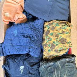 The North Face Jackets and Many Expensive Clothes 