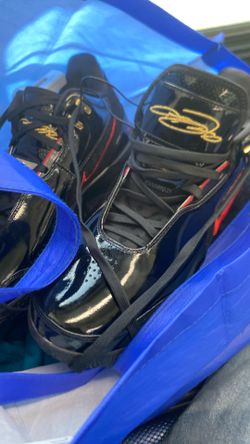 Nike Zoom LeBron NXXT Gen AMPD 'Black Metallic Gold Red'