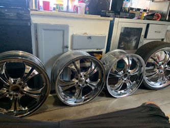18inch rims 4lugs universal