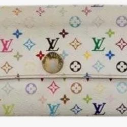 Louis Vuitton. Wallet 