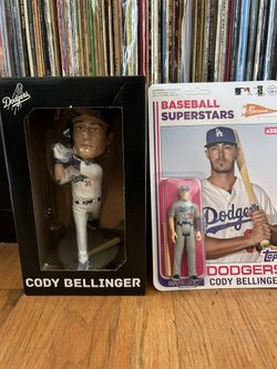 Cody Bellinger Dodgers Set Bobblehead Action Figure