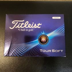 Titleist Tour Soft Golf Balls New