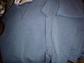 Polo Ralph Lauren Full Jogging suit top size med- pants s/m