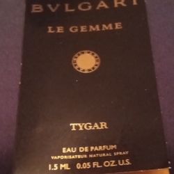 Bvlgari Perfume