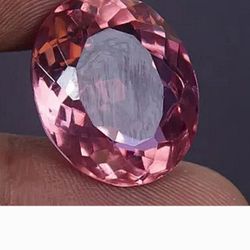 39.25ct Color Changing Alexandrite Loose GEMSTONE Oval Cut