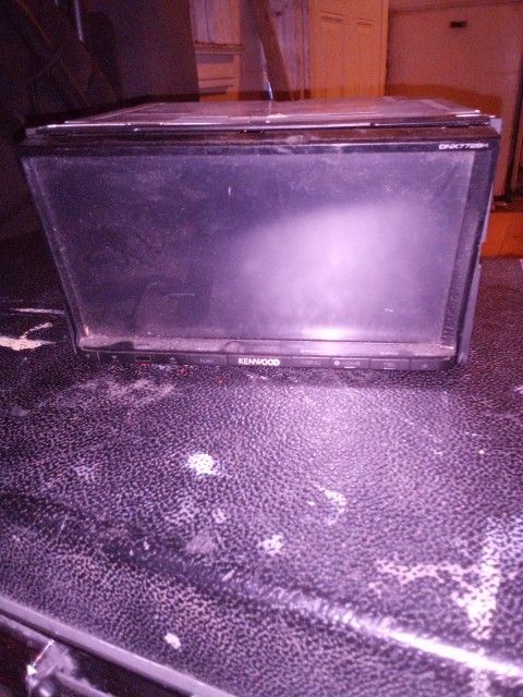 Kenwood Touchscreen Car Stereo,