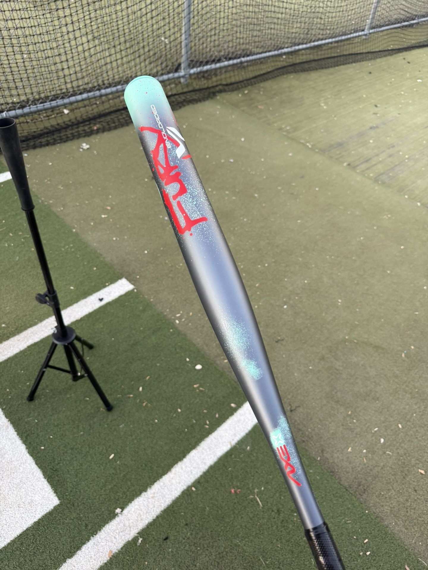 Fury Axe Bat Used One Time
