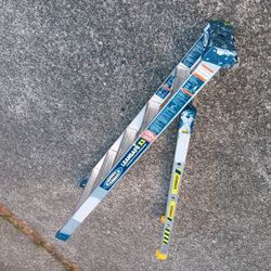 Werner 6ft Leansafe Ladder 3 In 1 .Excellent Condition. Other Tools .for Pick Up Fremont Seattle. No Low Ball Offers Please. No Trades 