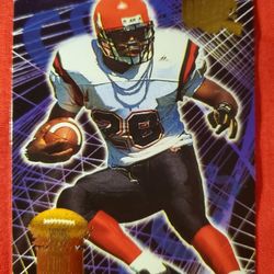 MARSHALL FAULK FIRST ROUNDER CARD 4 OF 20
