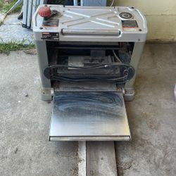 Craftsman 13 Inch planer