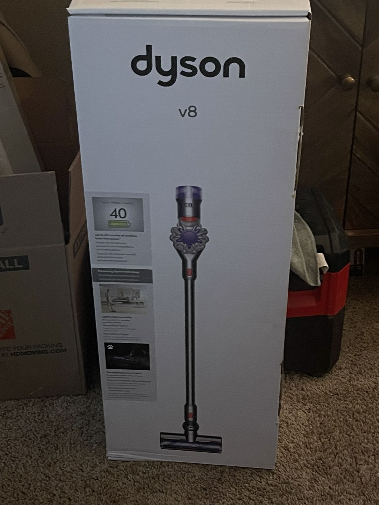 Dyson Cordless Vacuum 