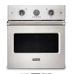 Amazing Viking 5 Series 27 Inch Single Wall Oven 4.2 Ft M#VOSES27SS
