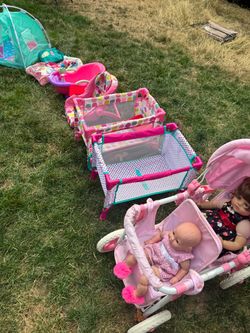 Baby doll accessories
