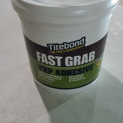 128 oz. Yellow Fast Grab FRP Construction Adhesive Pail
by

Titebond