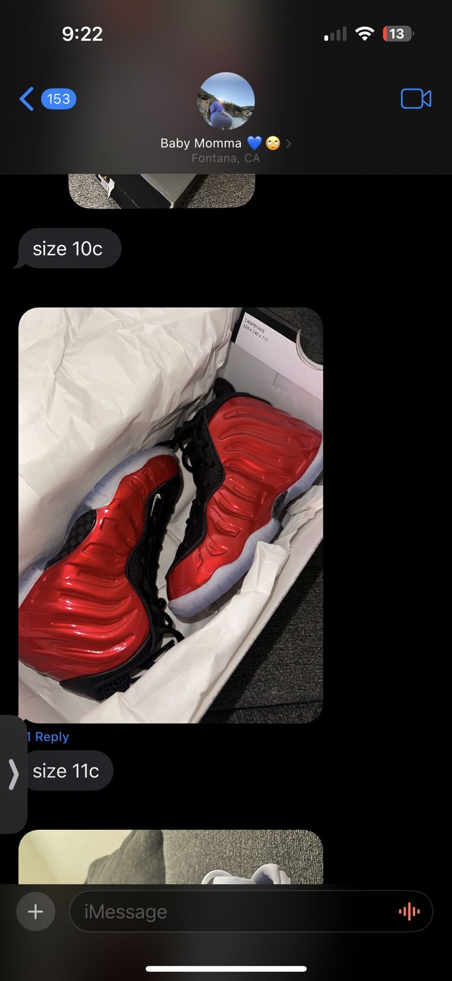 Nike Little Posites 1s