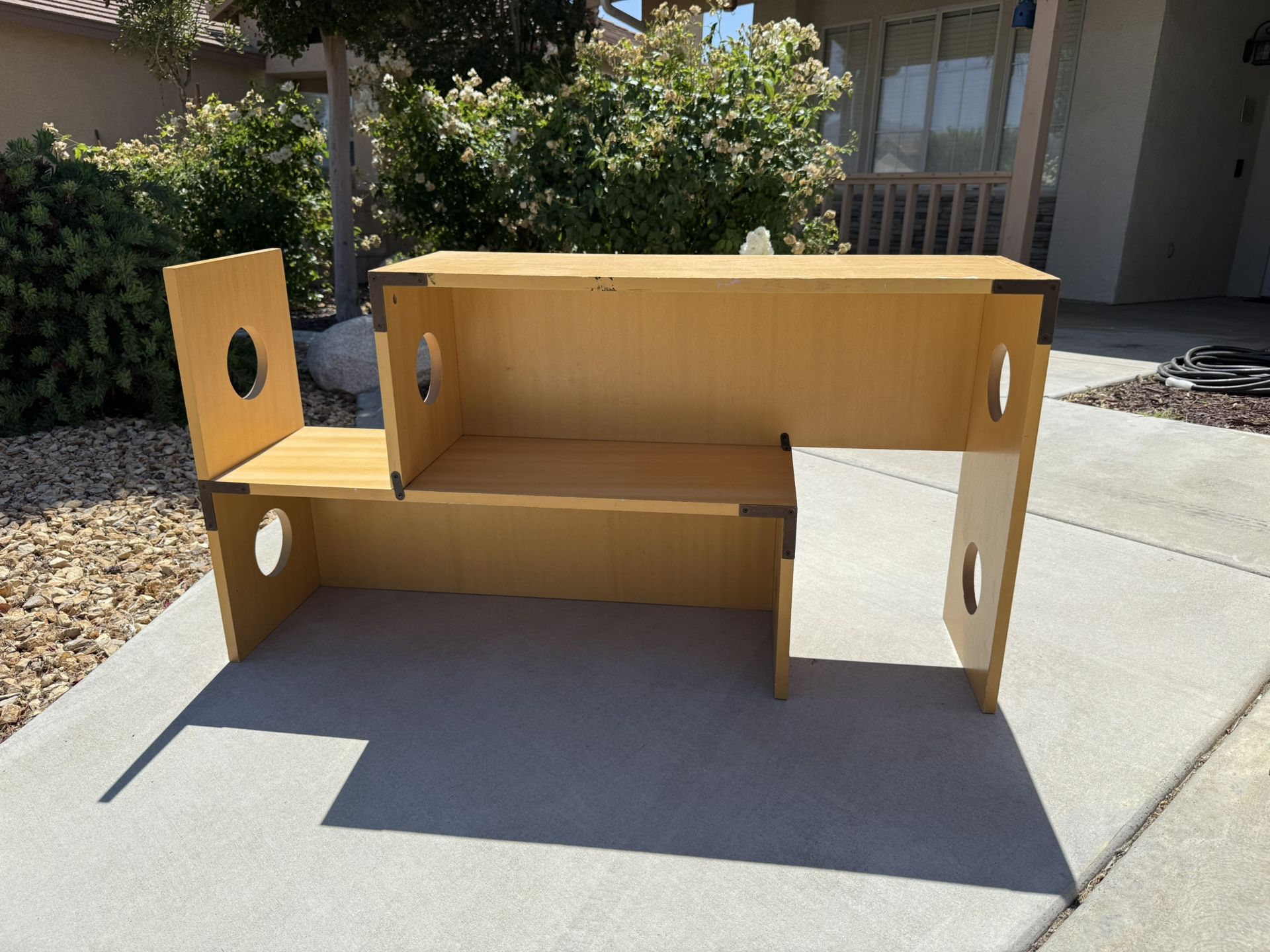 Set of Pier One Shelves / Bookcases