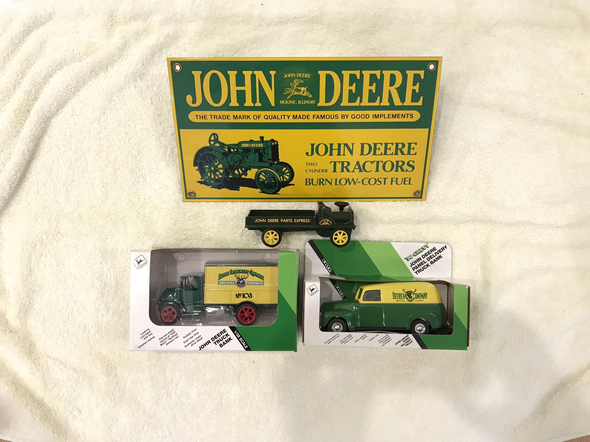 John Deere Collectibles