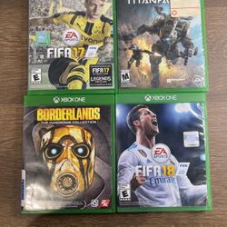 Xbox One Games Bundle