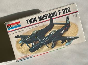 Factory Sealed Vintage Airplane Model