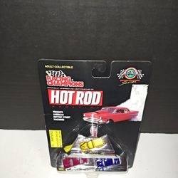 Racing Champions Hot Rod Drag Racing Series 1:144 Micro Set of 3 Diecast Cars