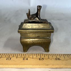 Chinese Covered Censer 