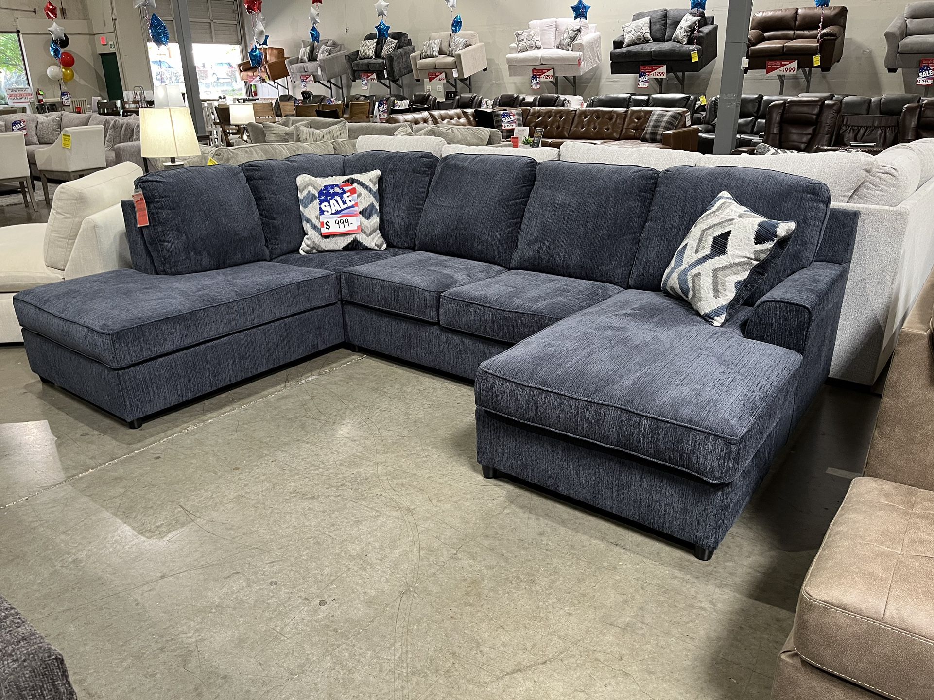 Sectional Sale 
