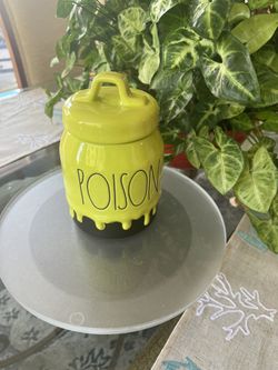 Rae Dunn Poison UFT 