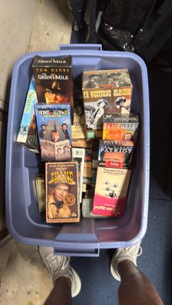 VCR movies