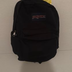 Jansport Black Backpack .